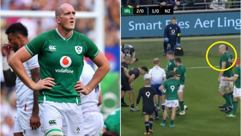 The Reasons To Leave Devin Toner Out Of The Ireland World Cup Squad