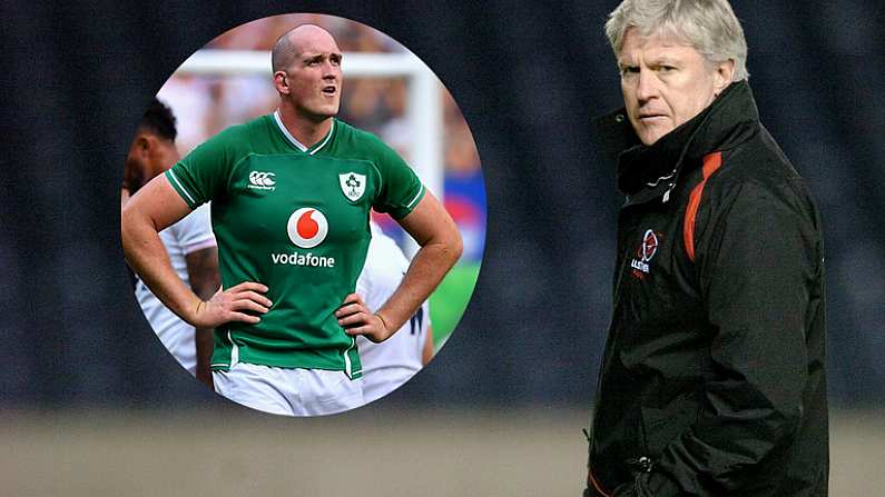 9 January 2009; Ulster head coach Matt Williams. Magners League, Edinburgh v Ulster, Murrayfield, Edinburgh, Scotland. Picture credit: Dave Gibson / SPORTSFILE