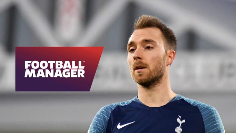 'I Wish I Could Decide Like In Football Manager' - Christian Eriksen On His Tottenham Future