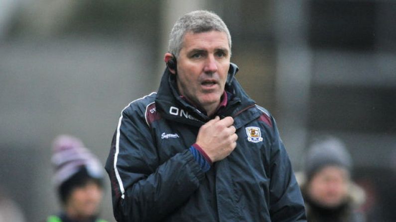 Kevin Walsh Has Stepped Down As Galway Football Manager