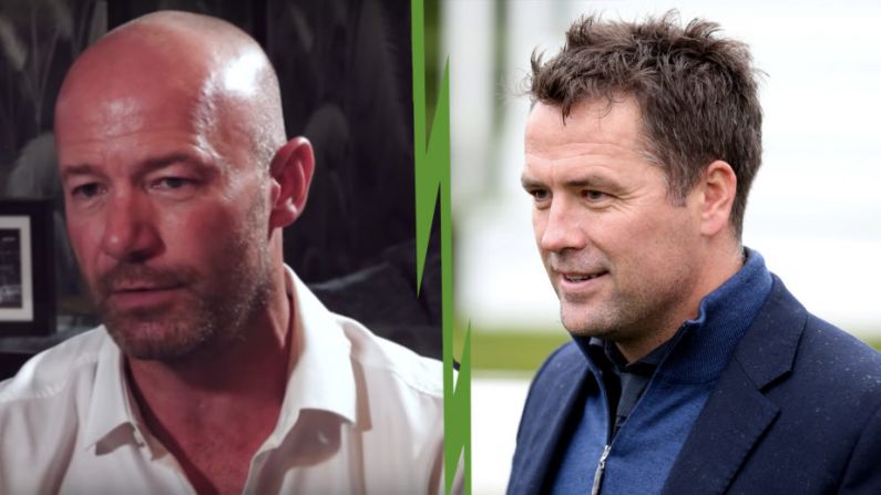 A Play-By-Play Of Michael Owen And Alan Shearer's Twitter War Of Words
