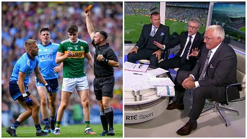 Whelan Changes Mind On Cooper Red Card As Brolly Sticks To Guns