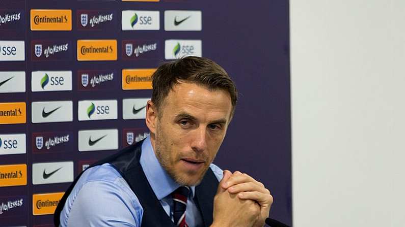 Phil Neville: 'I Have A Vision That Nobody Else Has'