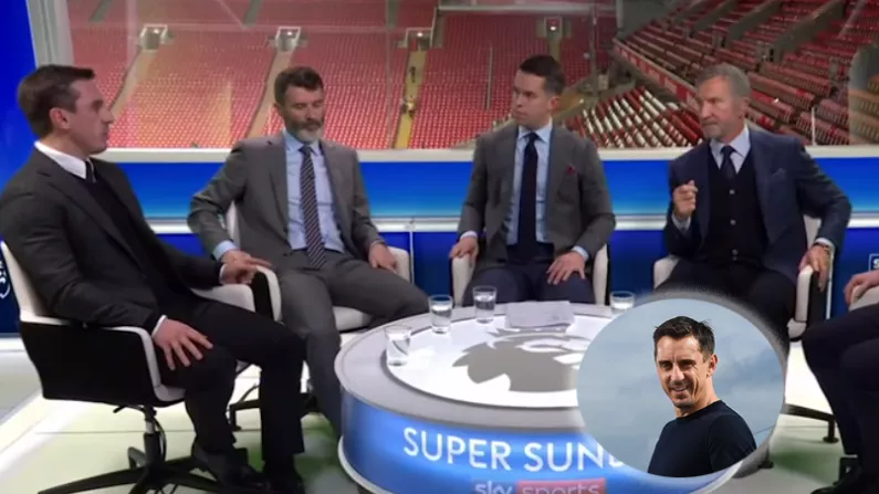 'I Think Roy Is Fantastic' - Gary Neville Lists His Favourite Pundits