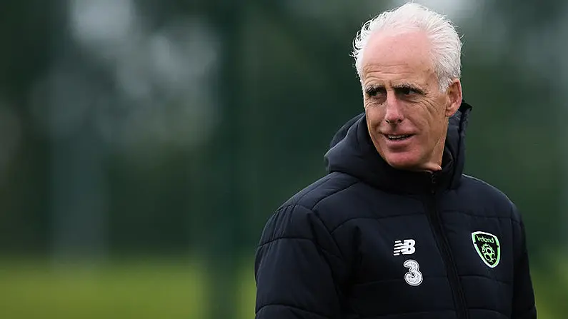Mick McCarthy Names Ireland Team For Switzerland Clash