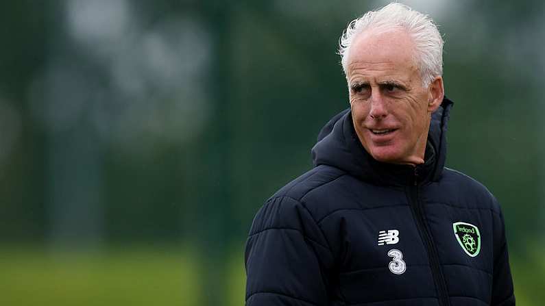 Mick McCarthy Names Ireland Team For Switzerland Clash