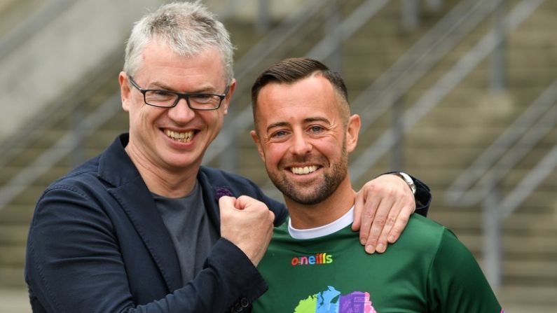 Joe Brolly Has Apologised To David Gough Over Comment On The Sunday Game