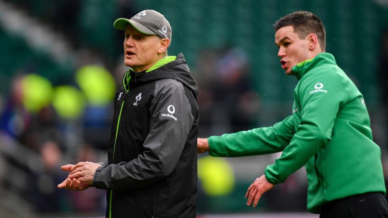 Ireland Name Strong Team To Face Wales In Final Warm-Up Game
