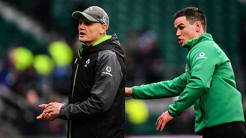 Ireland Name Strong Team To Face Wales In Final Warm-Up Game