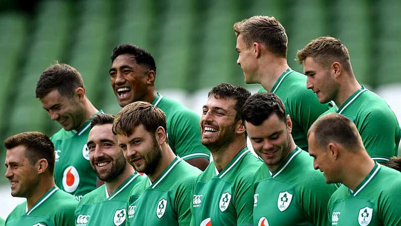 Ireland Can Become The Number One Ranked Team In World Rugby This Weekend