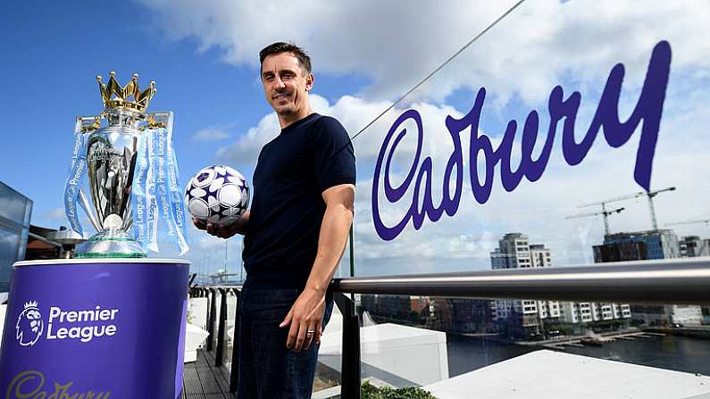 'I Loved Watching Them' - The Team That Most Fitted Gary Neville's Football Beliefs