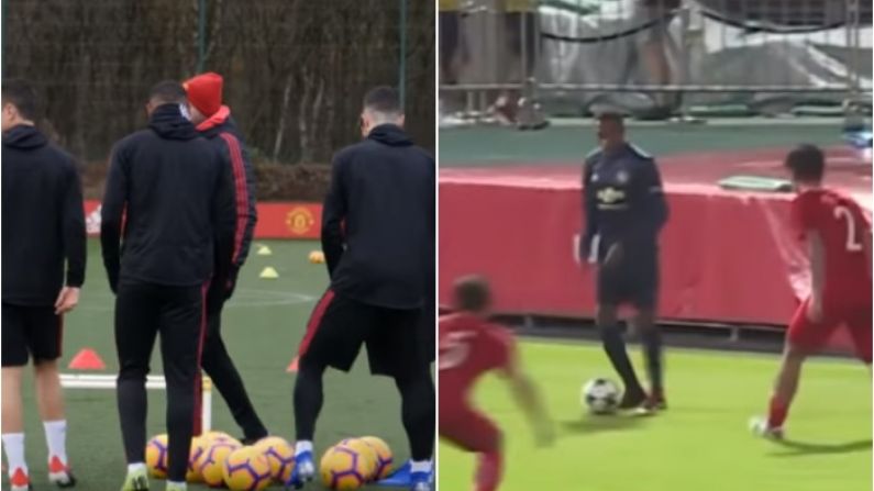 Irish 16-Year-Old Winger Is Now Man United's Fastest Player In Training