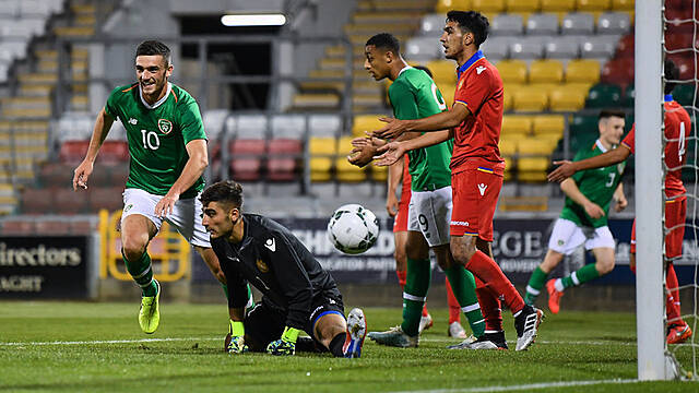 Player Ratings As The Ireland U21s Defeat Armenia 1-0 | Balls.ie