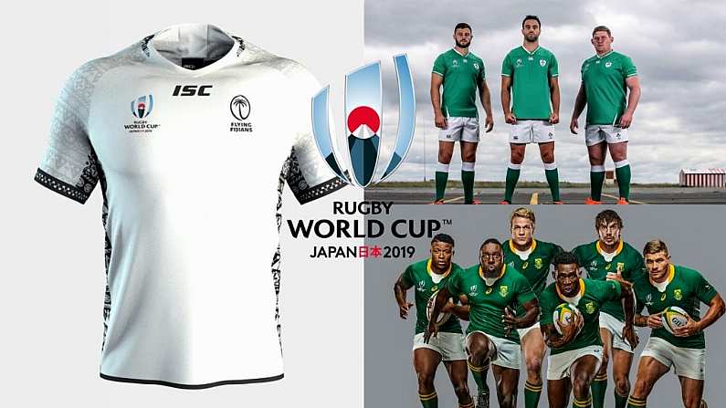 The Definitive Ranking Of Every Home Jersey At 2019 Rugby World Cup