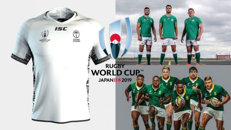 The Definitive Ranking Of Every Home Jersey At 2019 Rugby World Cup