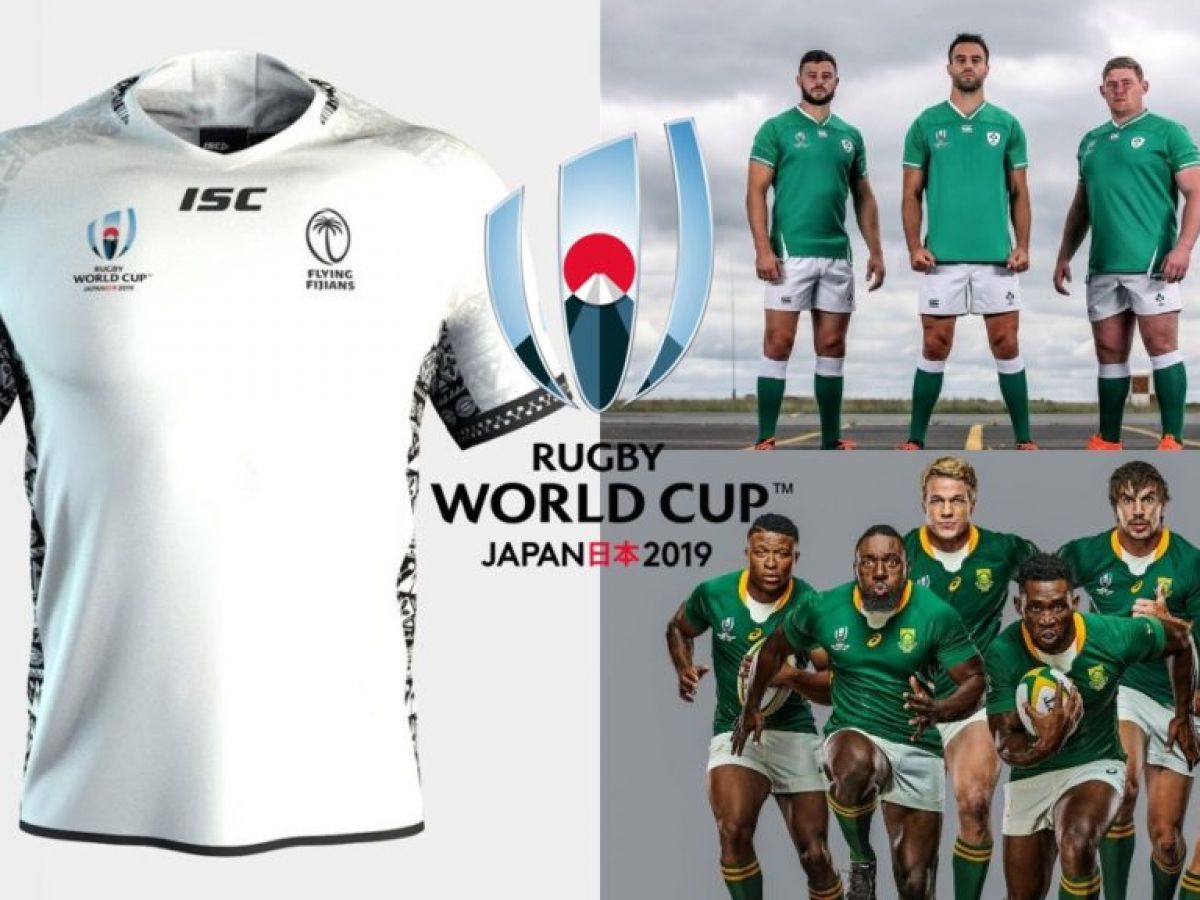 Every Rugby World Cup 2019 jersey ranked from best to worst