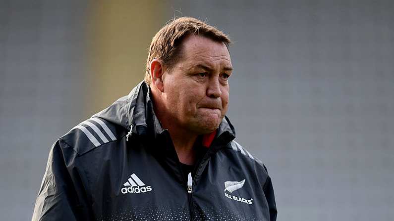 Steve Hansen Claims Six Nations Is Holding Back Rugby In Developing Countries