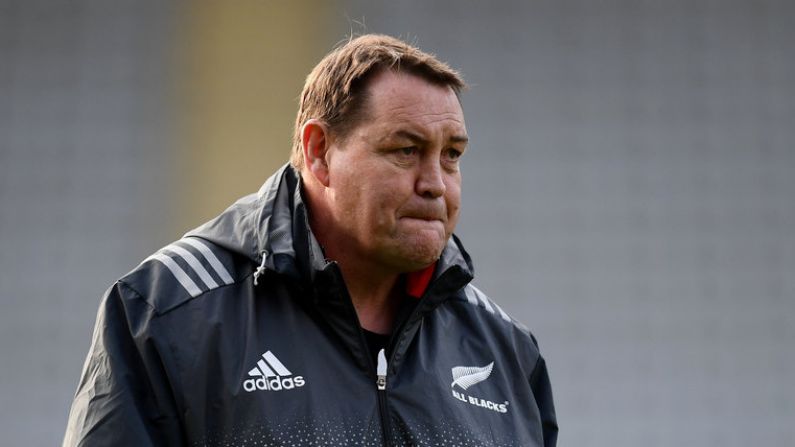 Steve Hansen Claims Six Nations Is Holding Back Rugby In Developing Countries