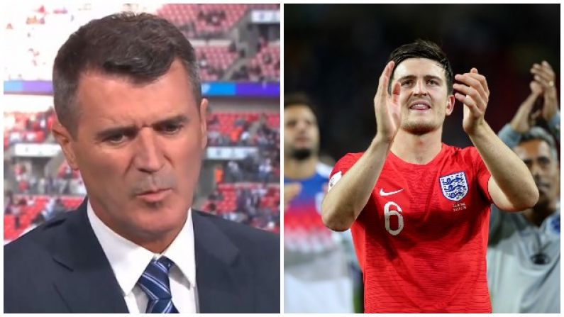 Roy Keane Has Doubts About Harry Maguire