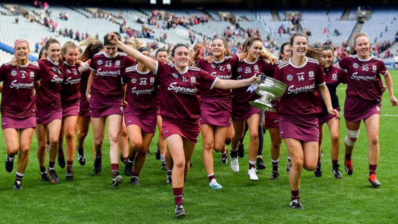 Galway Claim First All-Ireland In Six Years In Front Of Record Camogie Final Crowd