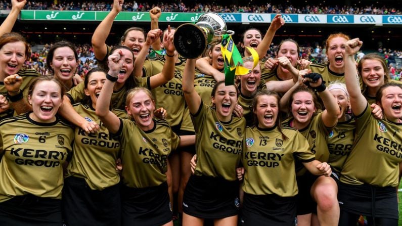 Kerry Win Historic First Junior Camogie Championship