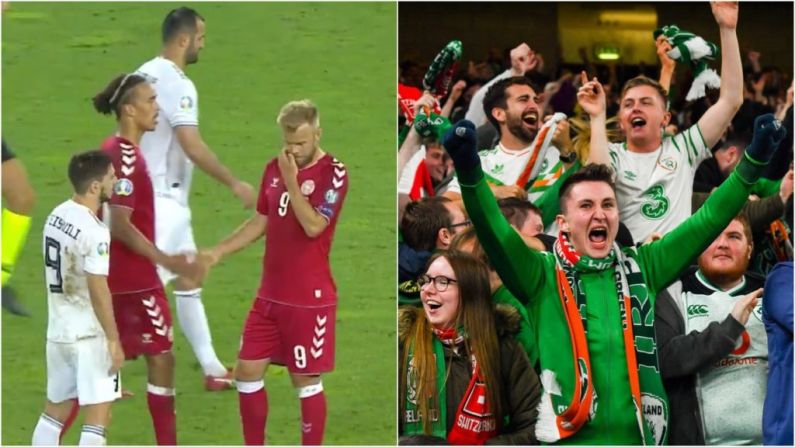 Qualification Permutations After Georgia Do Ireland Huge Favour Against Danes