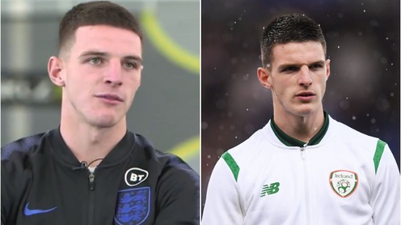 'I've Had A Few Bad Bits' - Declan Rice Addresses Abuse Over Ireland Decision