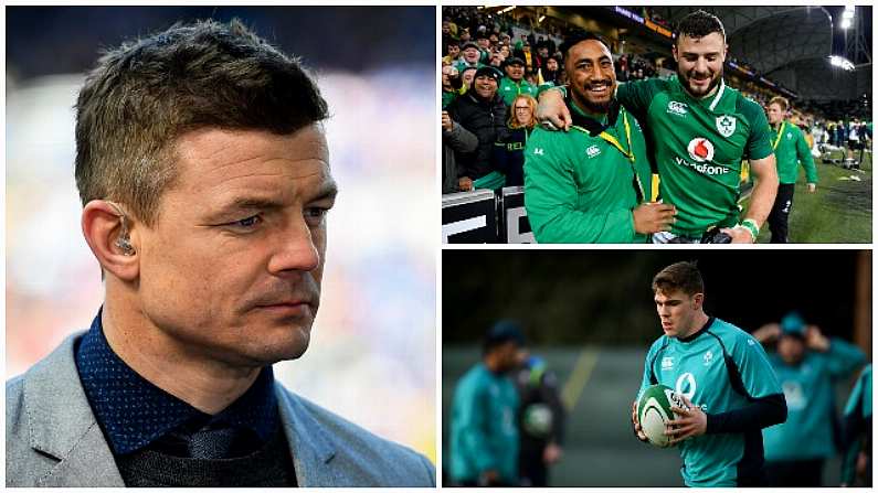 O'Driscoll Sees World Cup Centre Partnership Fusing For Ireland