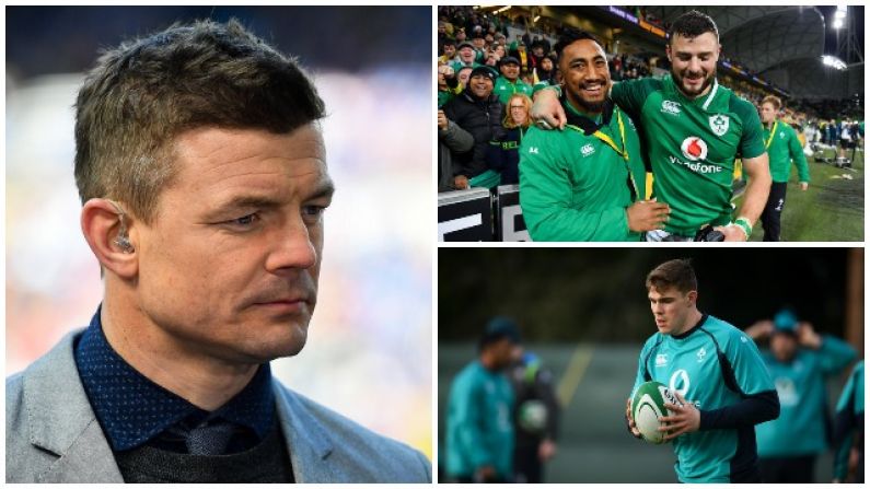 O'Driscoll Sees World Cup Centre Partnership Fusing For Ireland