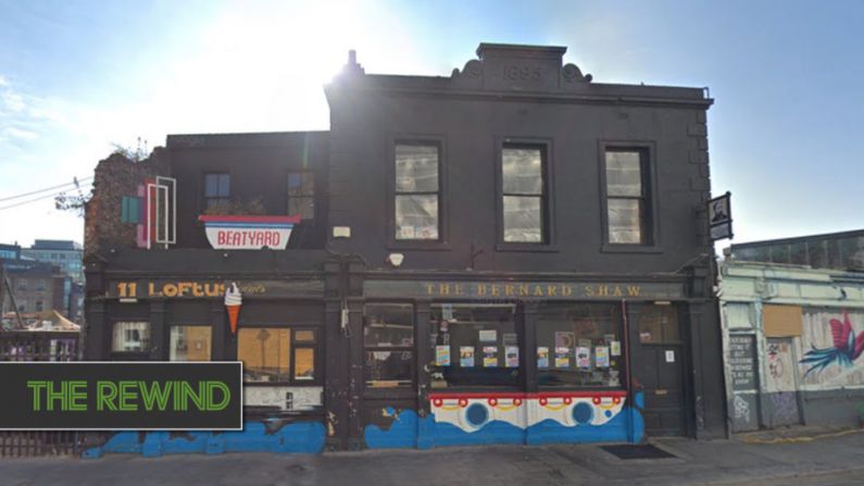 The Bernard Shaw Is Closing And Dublin Is Dying