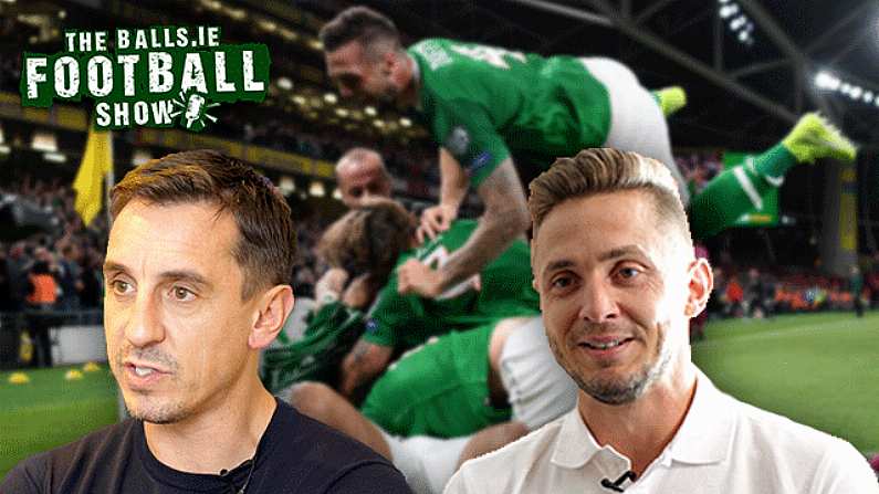 The Balls.ie Football Show - We Chat To Gary Neville & Ireland Analysis With Kevin Doyle