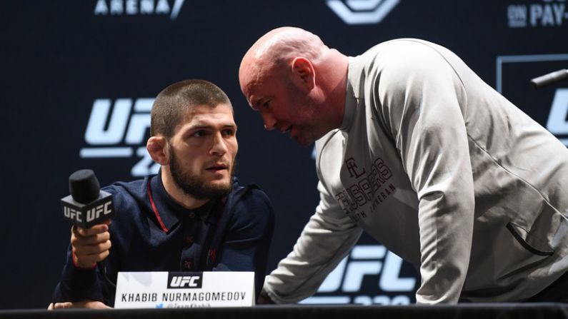 White Explains What Is Next For Khabib With Superfight Now A Possibility