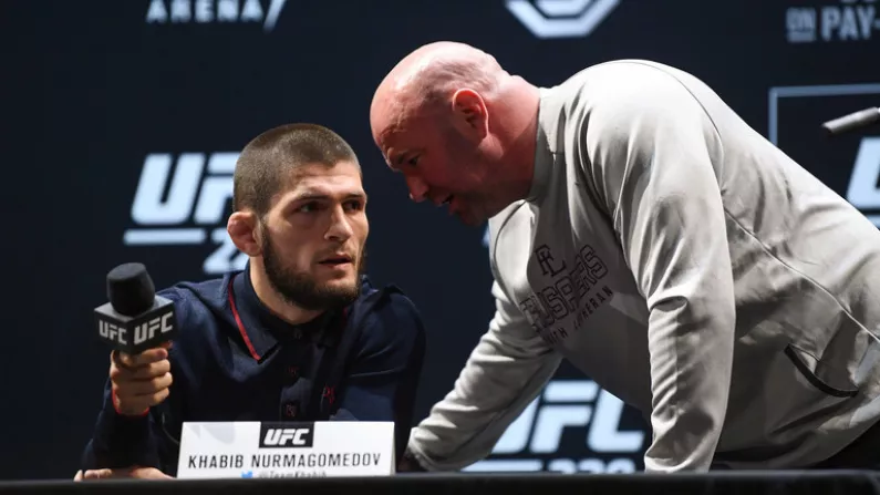 White Explains What Is Next For Khabib With Superfight Now A Possibility