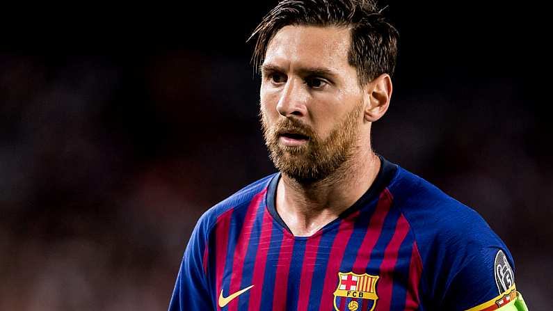 Lionel Messi Set To Be Offered 'Life Contract' At Barcelona