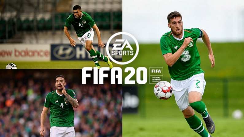 The Irish Player Ratings In FIFA 20 Are Sobering