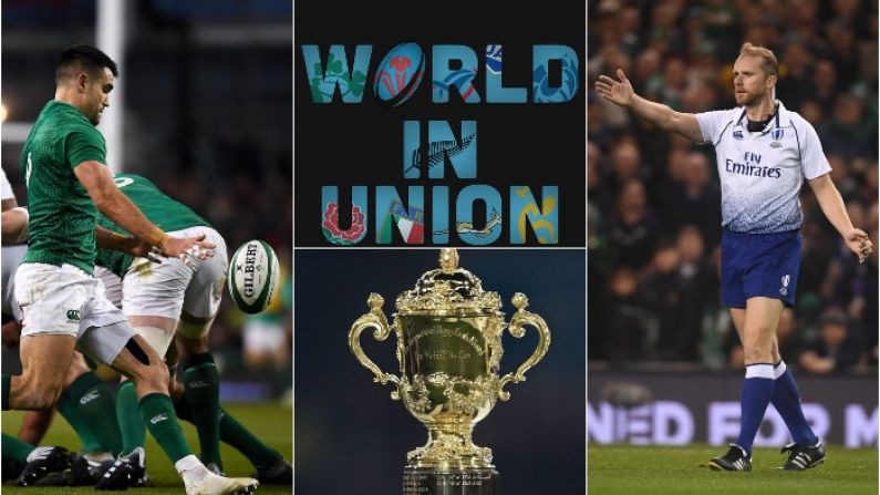 Wayne Barnes, World Cup Fever, Rugby's New Trend - World In Union