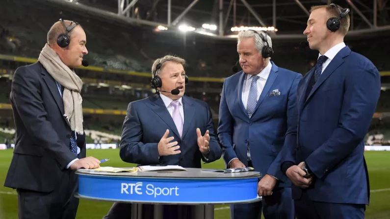 RTÉ Announce Rugby World Cup Punditry Line-Up