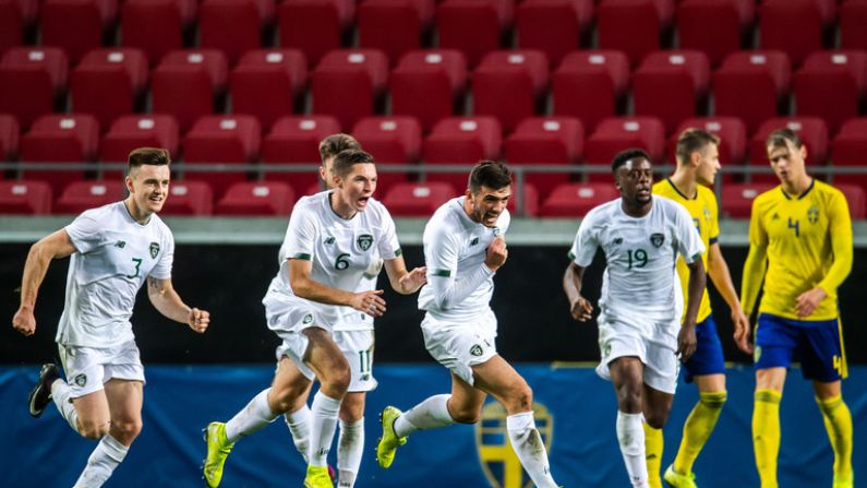 Watch: Sensational Troy Parrott Scores Twice As Ireland U21s Secure Win In Sweden