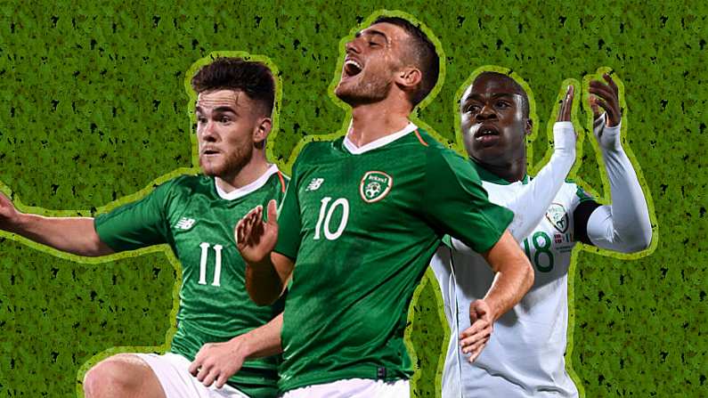 Versatility At The Heart Of Ireland U21's Attacking Options