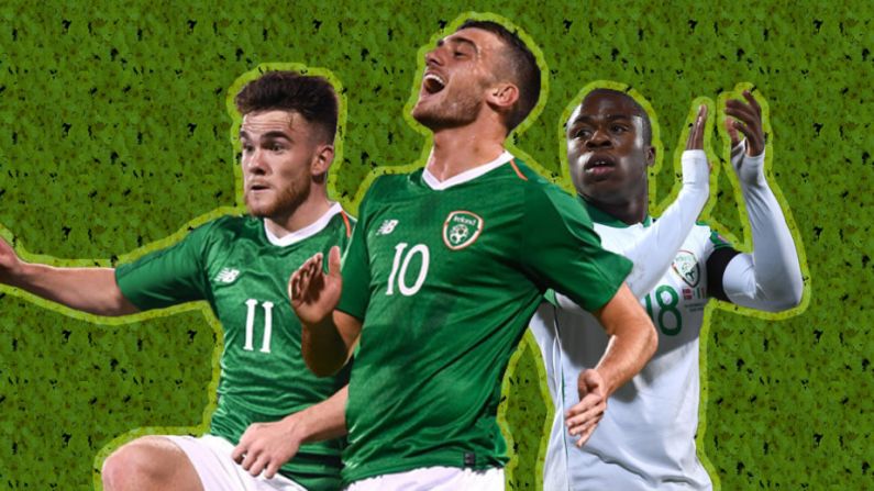 Versatility At The Heart Of Ireland U21's Attacking Options