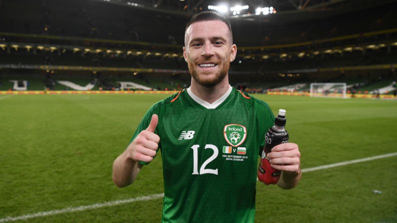Watch: Jack Byrne Was Absolutely Beaming After Receiving His First Ireland Cap