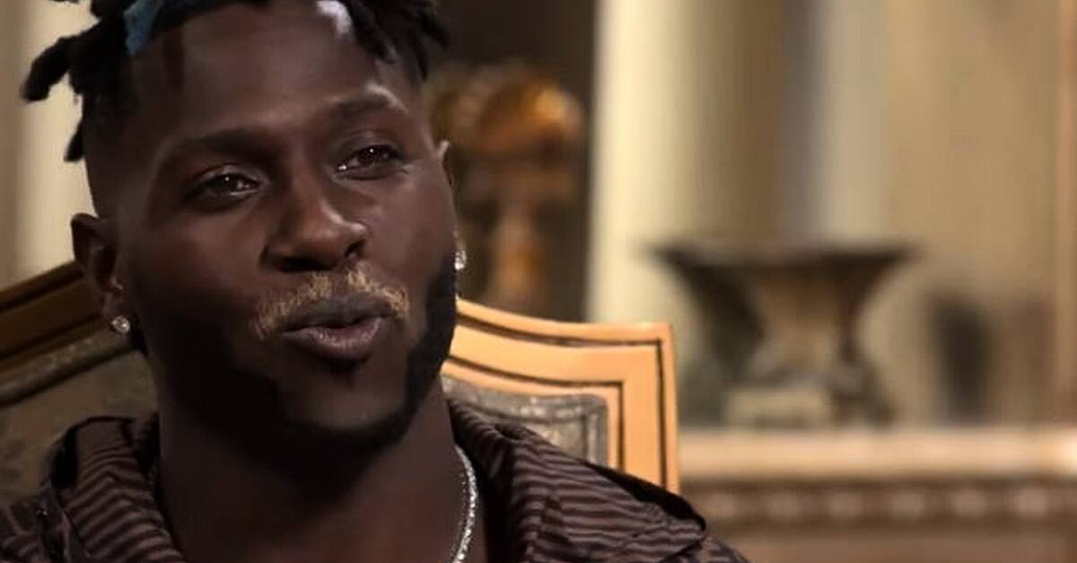 Antonio Brown Accused Of Sexual Assualt By Former Trainer | Balls.ie