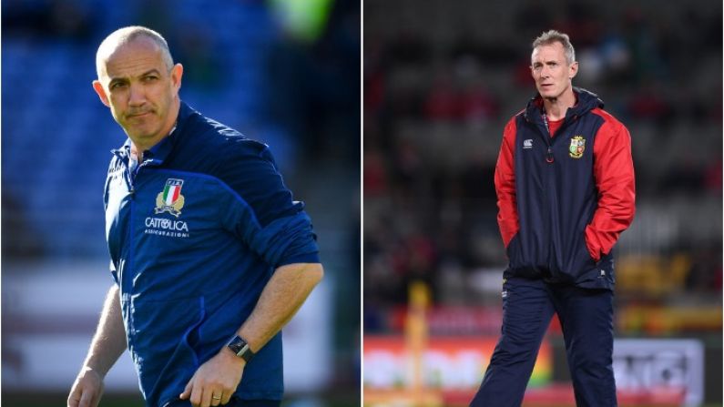 Conor O'Shea Confusion Continues As Reports Link Departing Welsh Coach With Italy