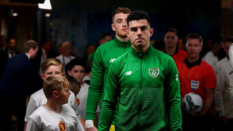 Captaining Ireland Was 'Proudest Night' Of John Egan's Career