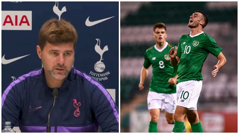 Mauricio Pochettino Is In No Rush To Blood Troy Parrott