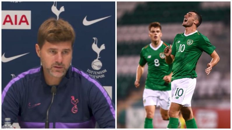 Mauricio Pochettino Is In No Rush To Blood Troy Parrott