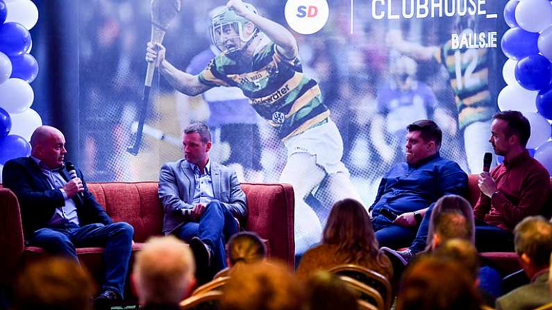 6 September 2019; Clubhouse Live with Balls.ie and Sports Direct at Hodson Bay Hotel in Athlone, Co. Westmeath.  Photo by David Fitzgerald/Sportsfile *** NO REPRODUCTION FEE ***