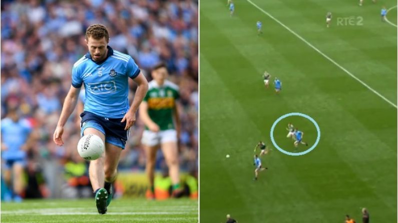 What Durcan Did To Jack McCaffrey On Both Sides Of The Ball And Kerry's Solution