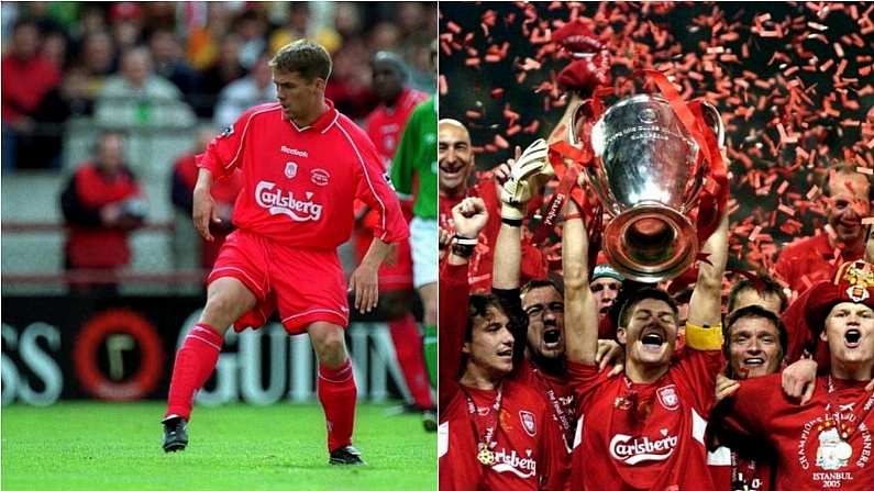 Michael Owen Admits 'Disappointment' Over Missing Champions League Miracle In Istanbul