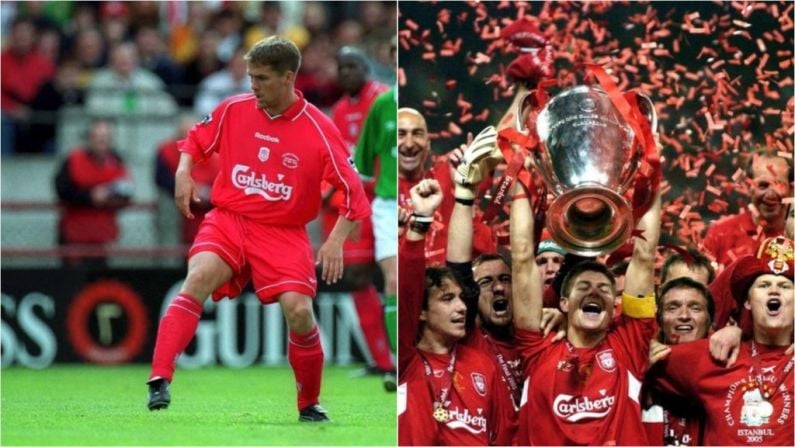 Michael Owen Admits 'Disappointment' Over Missing Champions League Miracle In Istanbul